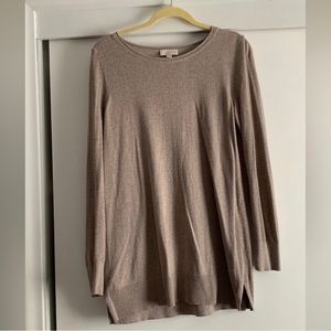 Tan Loft tunic